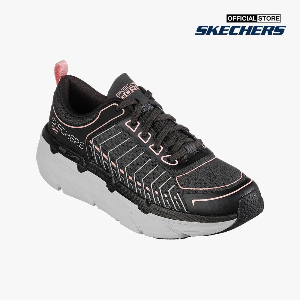 SKECHERS - Giày thể thao nữ Max Cushioning Premier 128254-BKPK