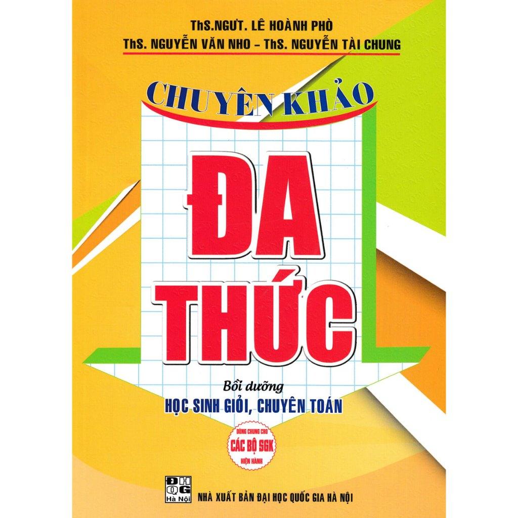 Combo 2 cuốn Chuyên Khảo Đa Thức + Phương Trình Hàm (Bồi Dướng HSG Chuyên Toán - Dùng Chung cho các bộ SGK) HA