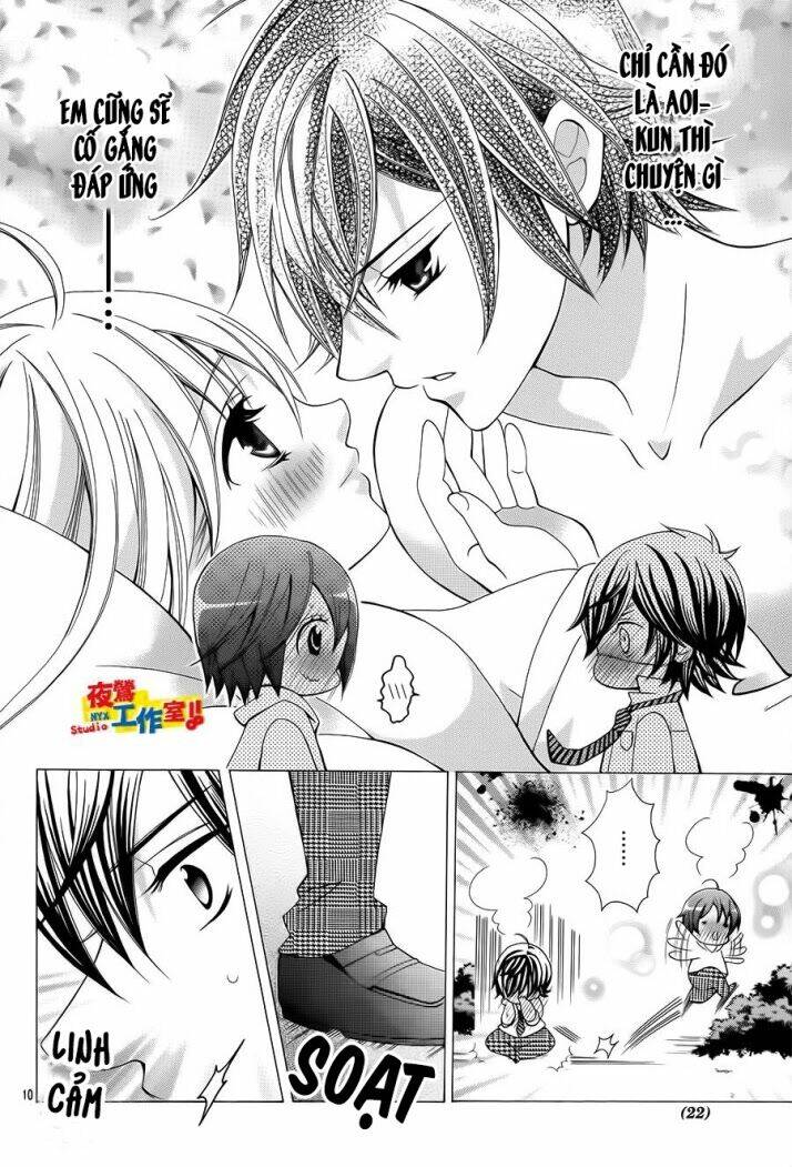 cuộc gặp gỡ diệu kỳ chapter 33 22