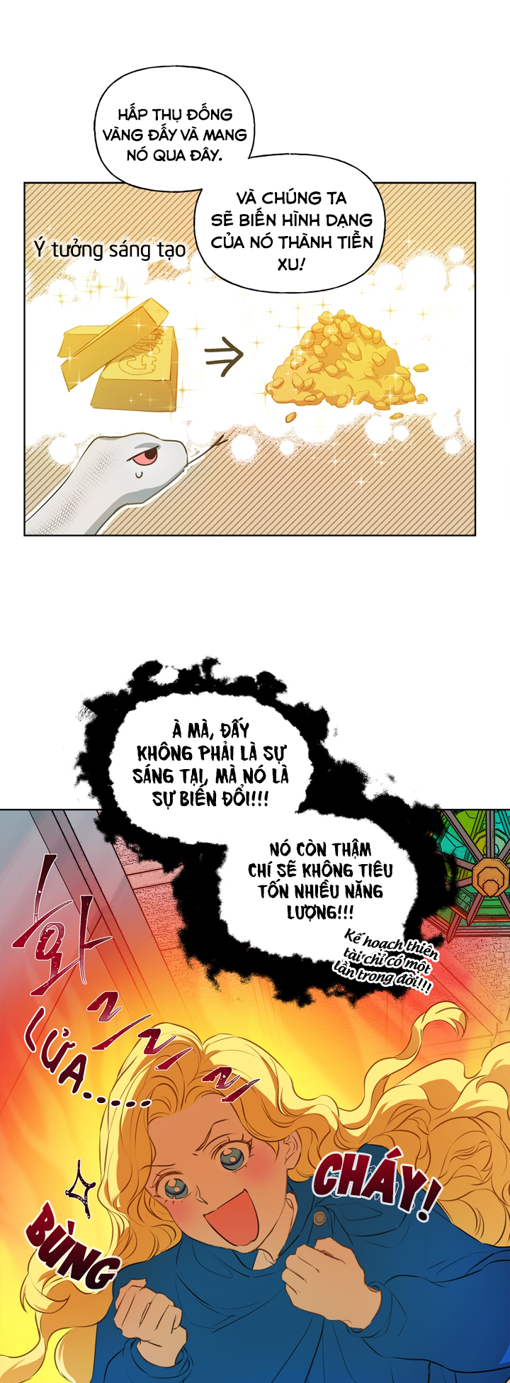 nhà nguyên tố tóc vàng chapter 28 22