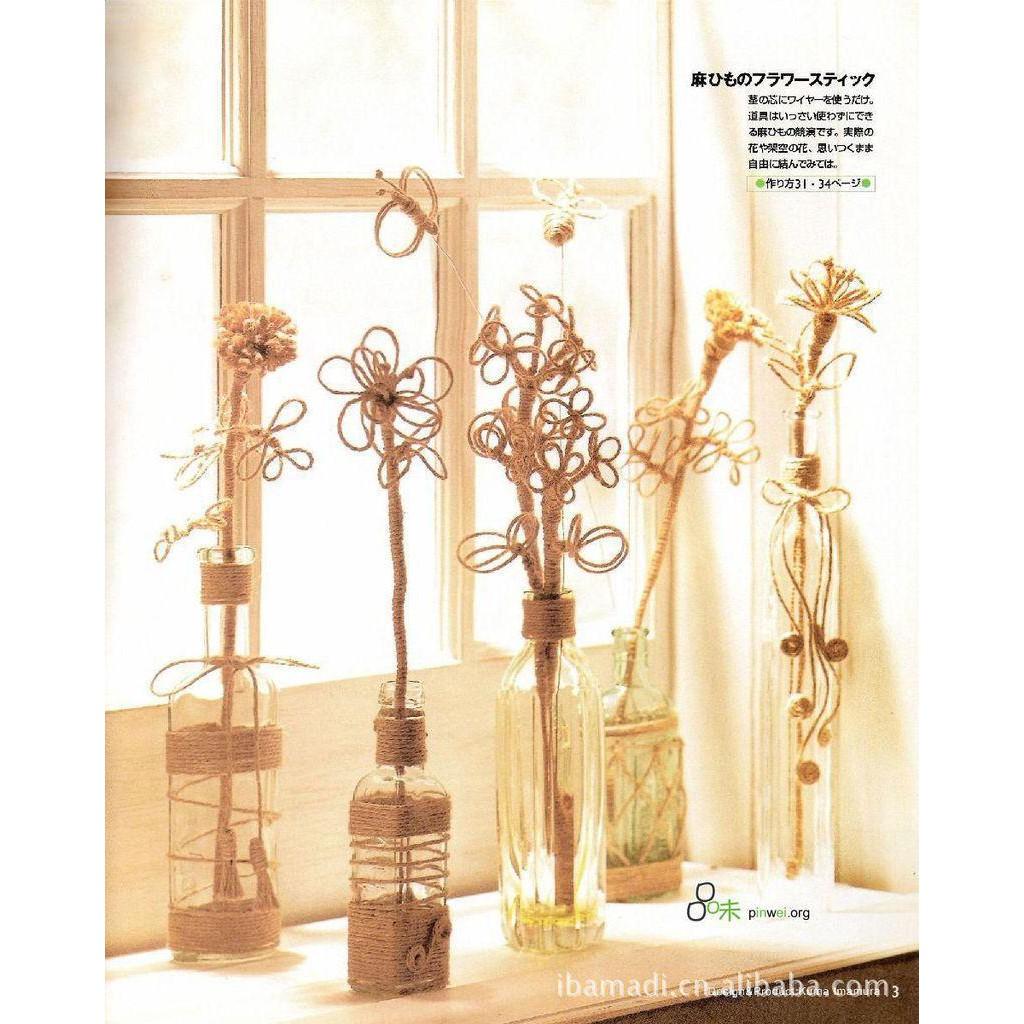 Dây cói treo ảnh tổ chim dài 50m, trang trí nhà cửa, làm đồ handmade, gói quà phụ kiện trang trí chụp ảnh trang trí NOEL