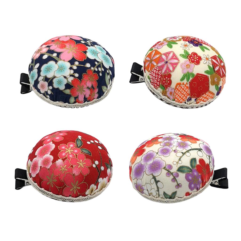 Needle/Pin cushion Flower Printed Needle Insertion Sewing Tool