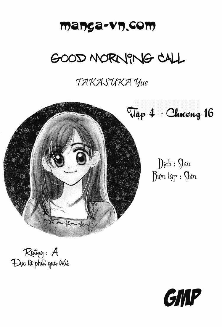 good morning call chapter 16 38