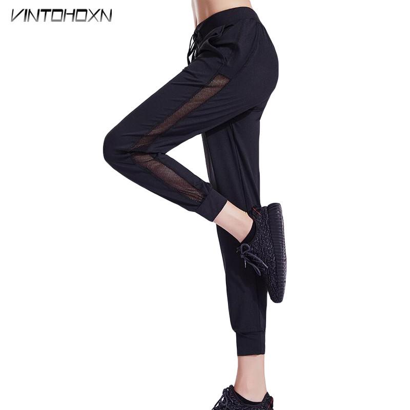 Phụ Nữ Dài Chạy Quần Tập Yoga Tập Luyện Dài Thấm Hút Mồ Hôi Cho Thể Dục Thể Thao Tập Gym Đi Bộ Đường Dài Cao Cấp Quần Áo Nữ Quần Dài Cho Nữ 17158