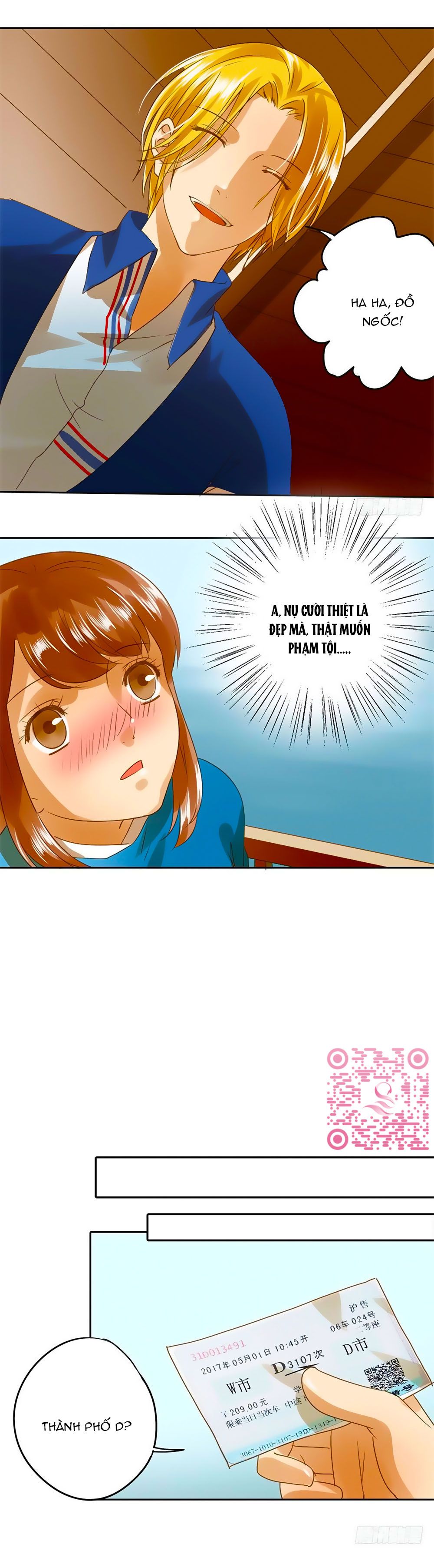 Tay Trái Nắm Tay Phải chapter 53 - Trang 13