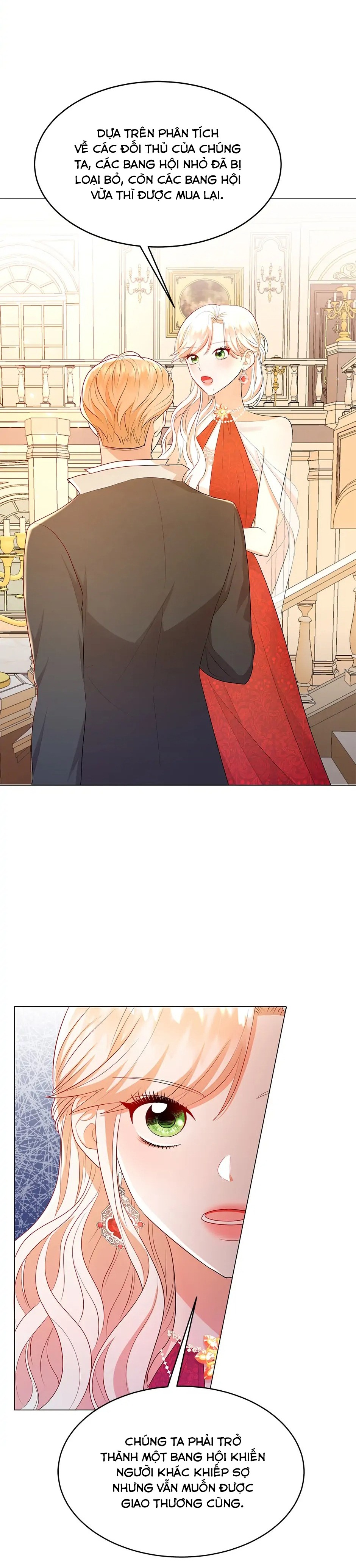 diễn vai ác nữ cũng thật khó khăn chapter 15.2 1