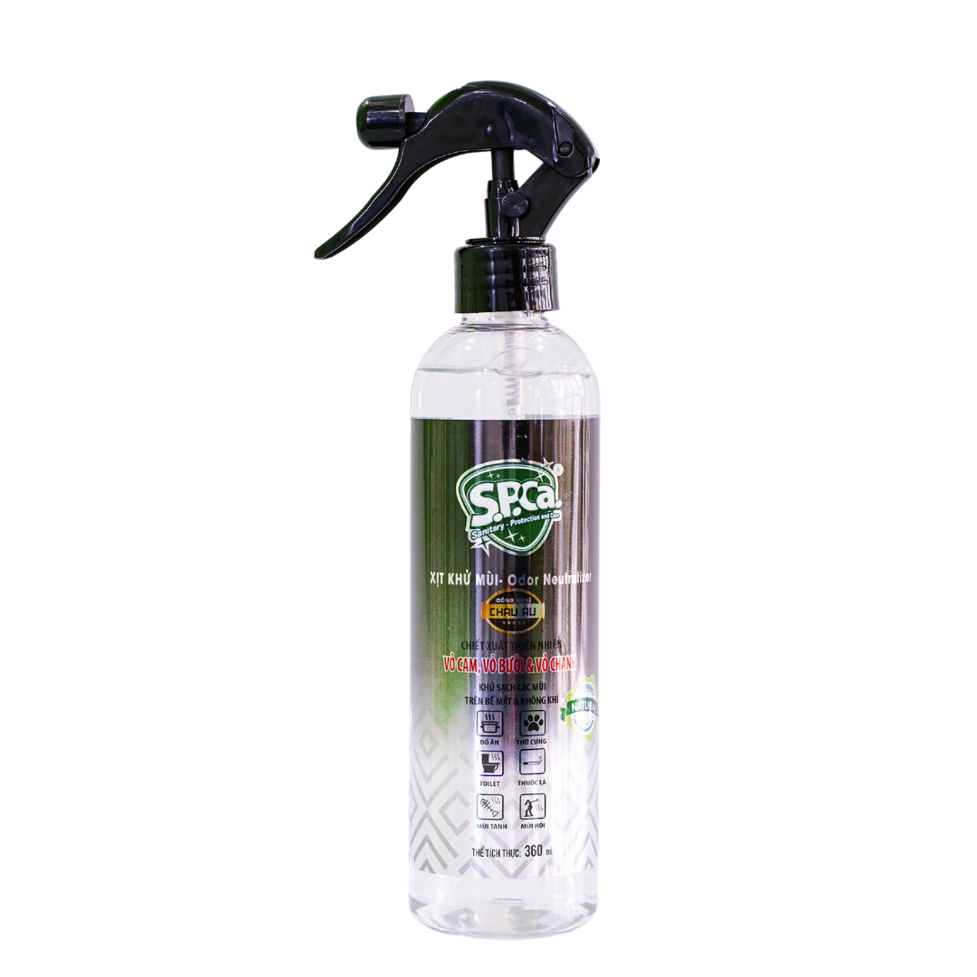 Xịt khử mùi đa năng S.P.Ca 360ml