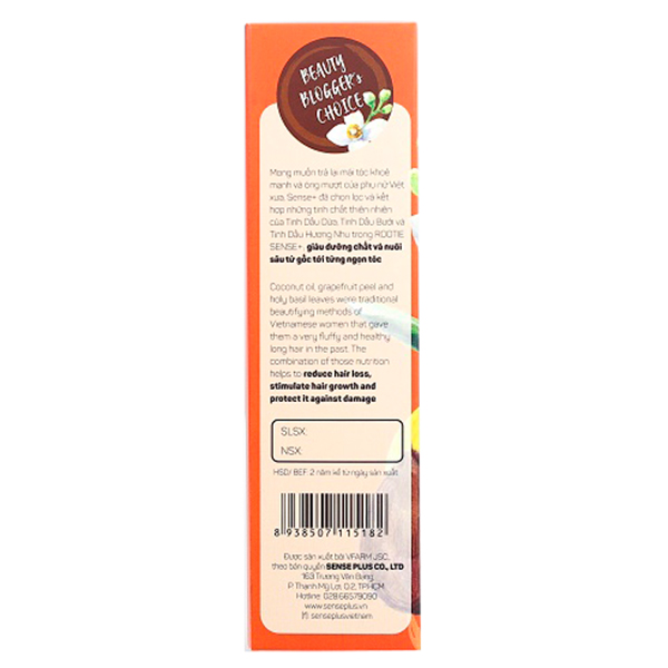 Dầu Dừa Dưỡng Tóc Rootie Sense+  (50ml)
