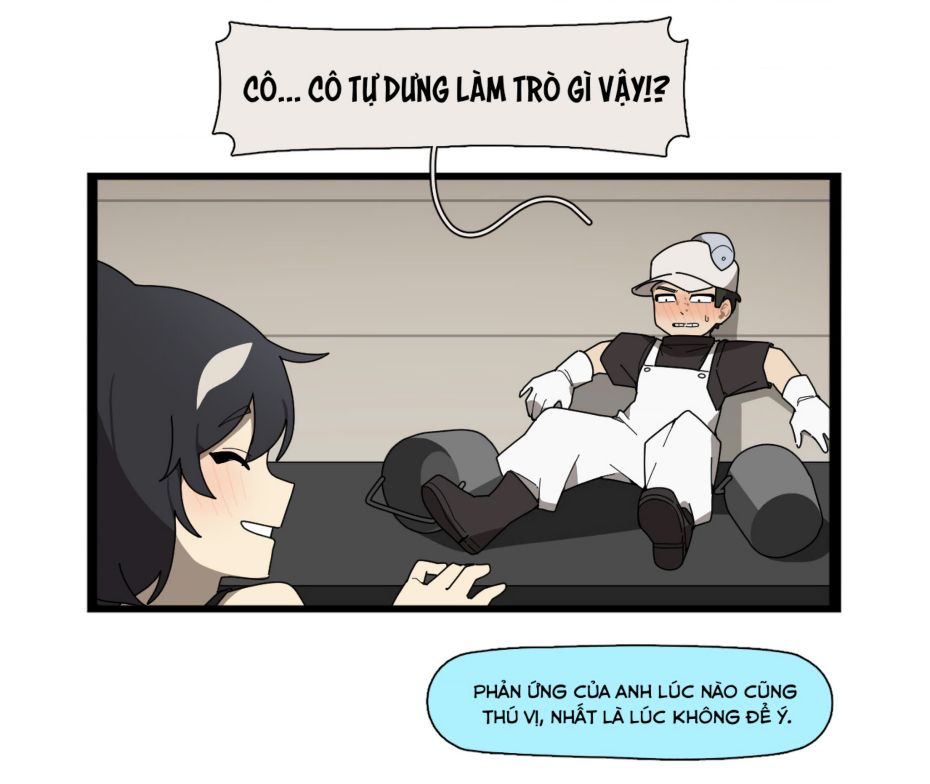 những cô gái phi nhân của junkzero chapter 46 5