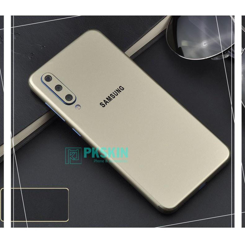 Skin dán full lưng và viền cho samsung A70