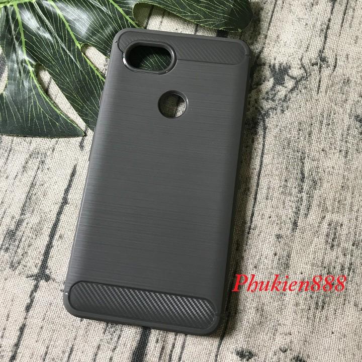 Ốp lưng điện thoại dành cho G.oogle P.ixel 2 XL chống sốc silicon dẻo Rugged Armor