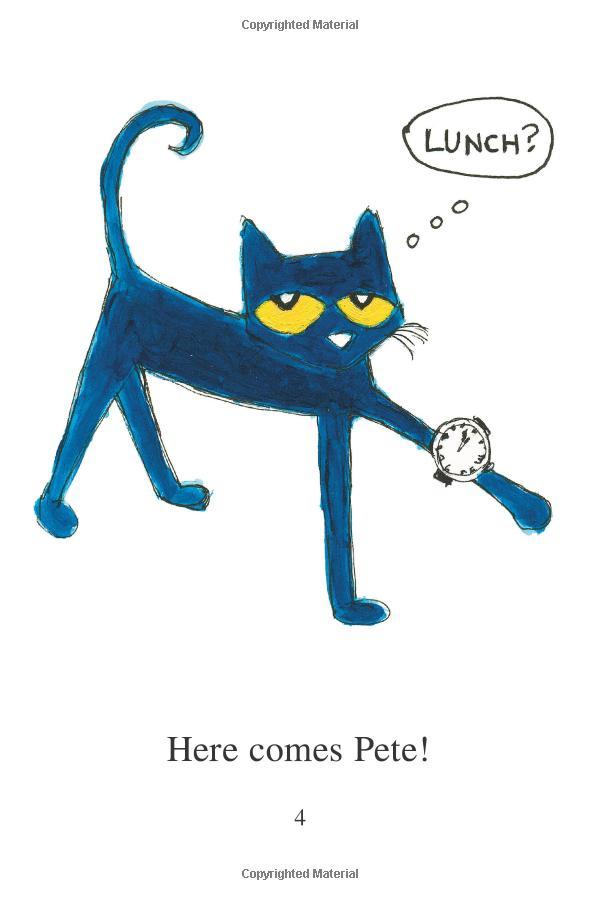 Pete the Cat : Pete's Big Lunch