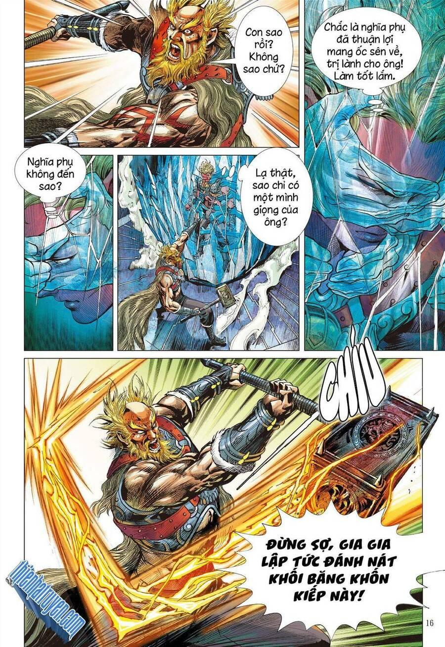 sơn hải kinh truyện chapter 286 16