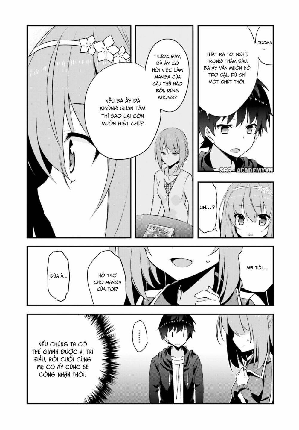 ore to kanojo no moe yo pen chapter 8 25
