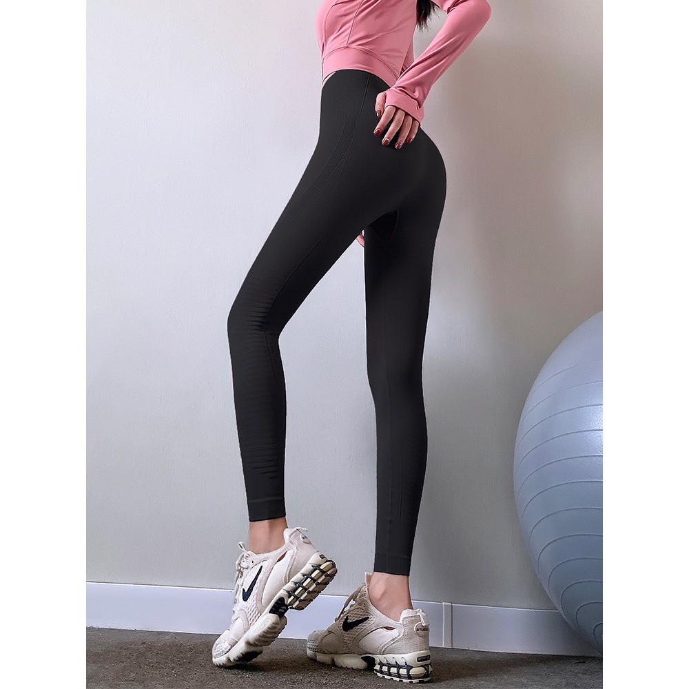 QUẦN LEGGING DÀI NỮ TẬP THỂ THAO, ĐI CHƠI LƯNG CẠP CAO, VẢI CAO CẤP CO GIÃN 4 CHIỀU, THOÁNG MÁT