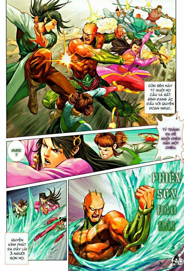 thần chưởng long kiếm phi chapter 61 23