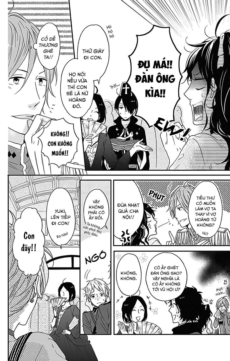 ngày cầu vồng chapter 26.5 10