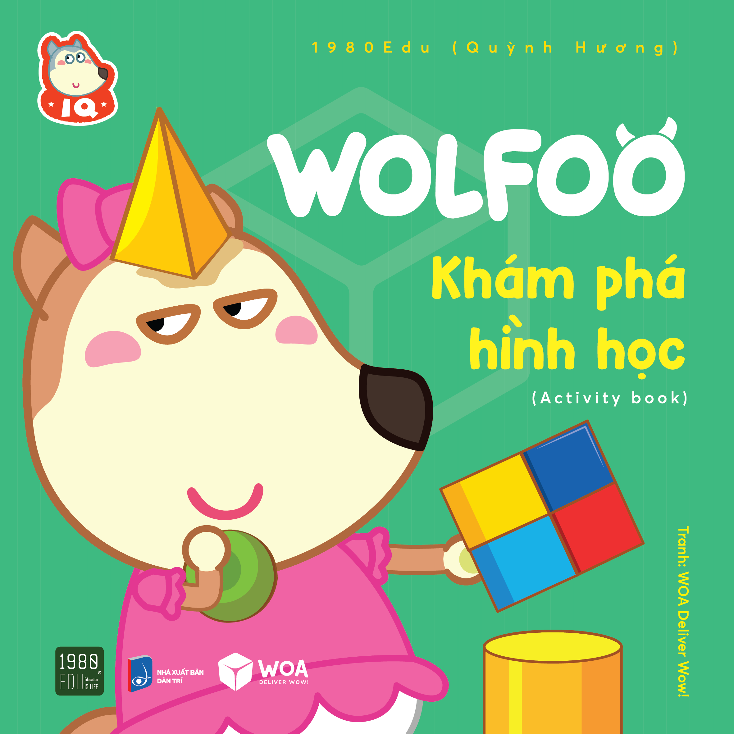 Combo 6 cuốn Wolfoo Khám Phá