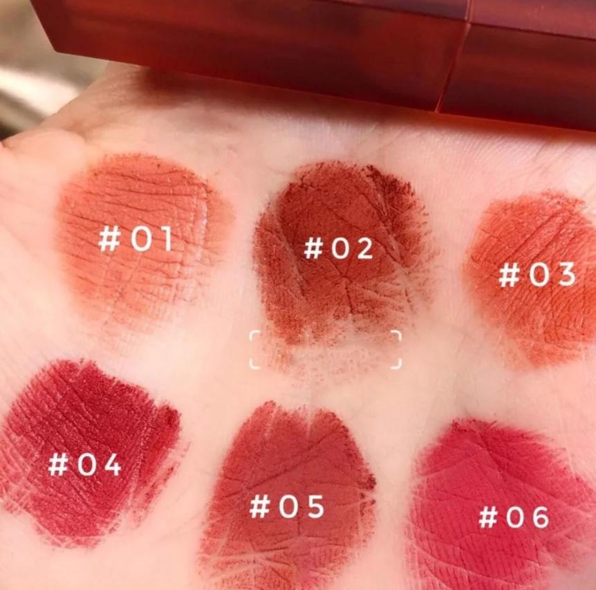 Combo 2 Son BBiA Last Powder Lipstick tặng 1 túi trang điểm hologram 3.5g