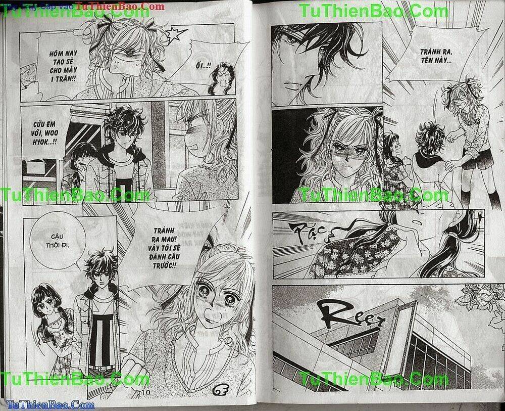 tiểu tử quậy bản đẹp - become habituated to kiss chapter 8 7