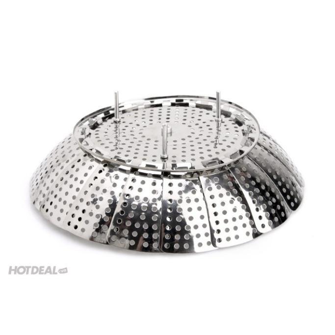 Vỉ hấp đa năng 100% inox SUS 430 (hàng dầy)