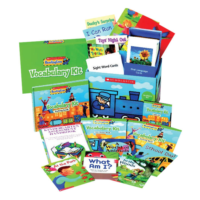 [Hàng thanh lý miễn đổi trả] Scholastic Readingline Vocabulary (Student Pack)