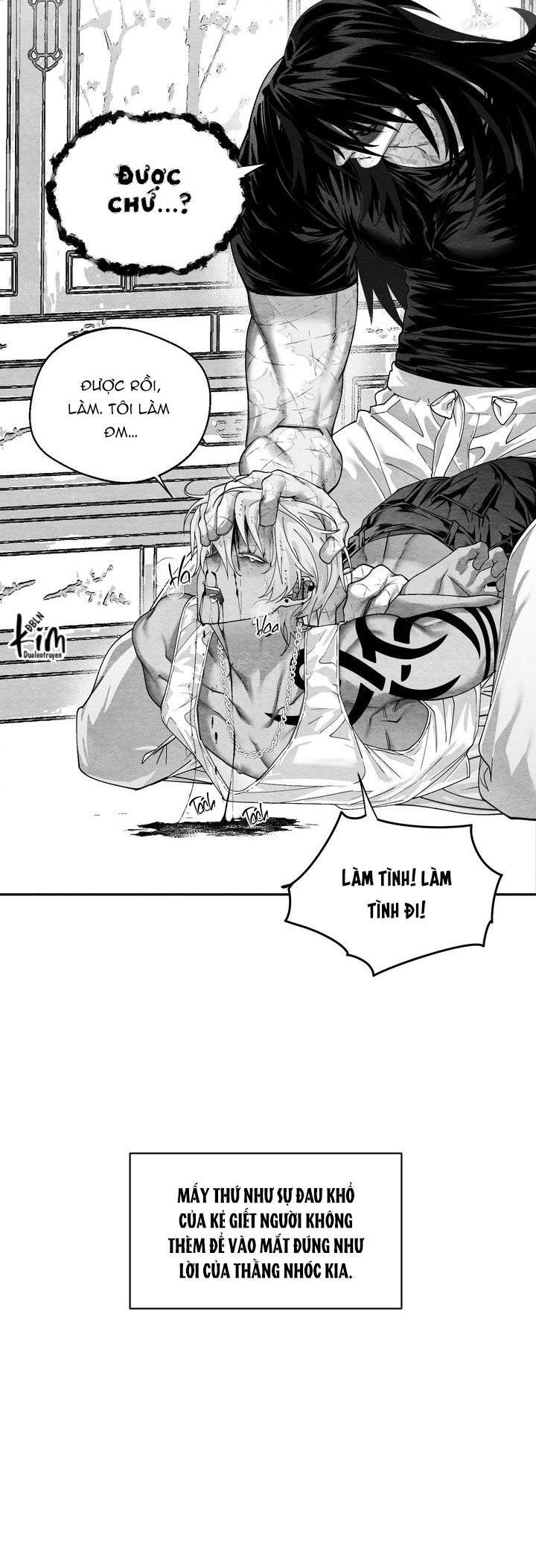 tuyển tập cuồng công - chiếm hữu công của nhà kim Chapter 41.1 YEOKKWANKWANG 1 37