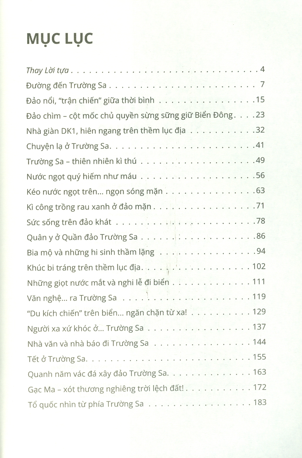Trường Sa - Kì Vĩ Và Gian Lao