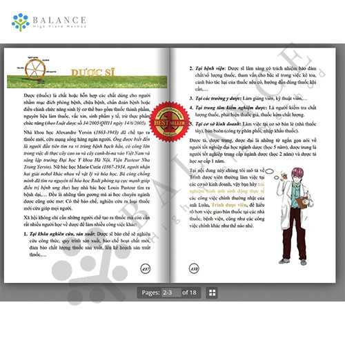 Ebook CV Trình Dược Viên