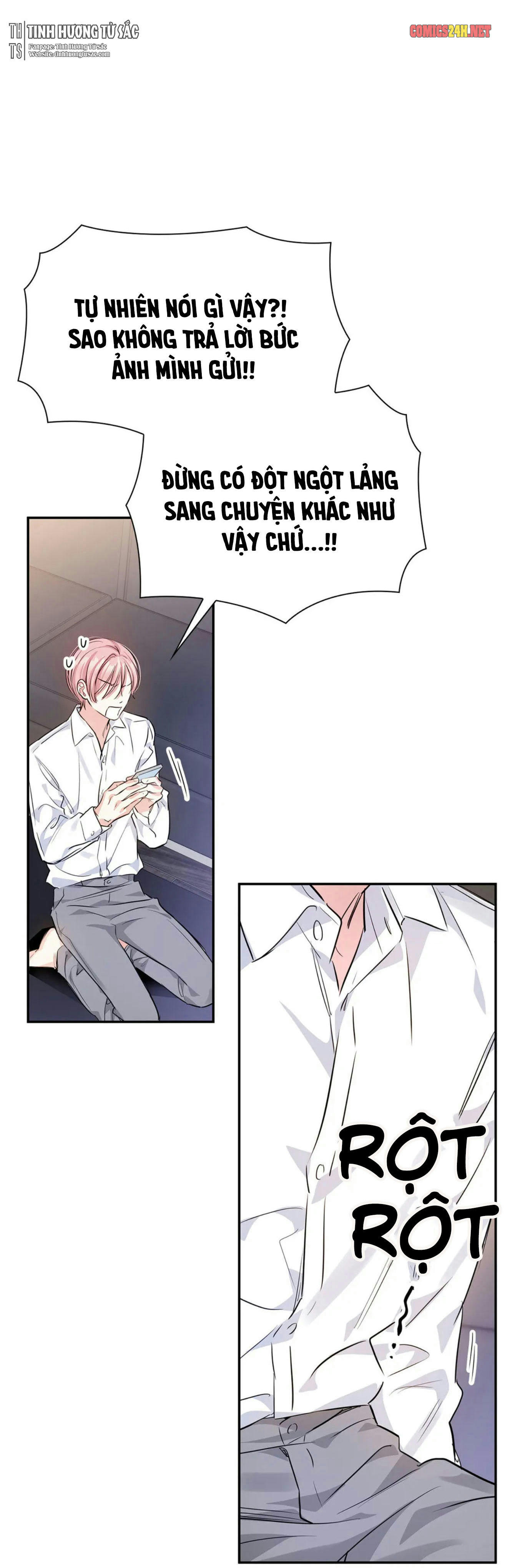 cấp trên nhỏ tuổi chapter 12 128