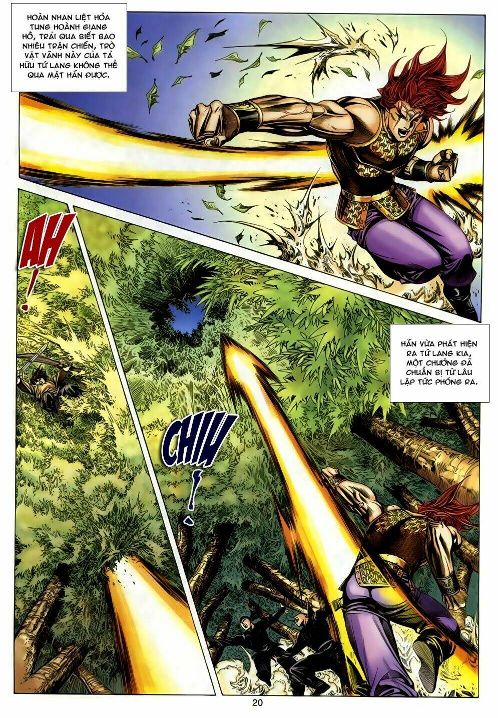 tuyệt thế vô song chapter 150 20