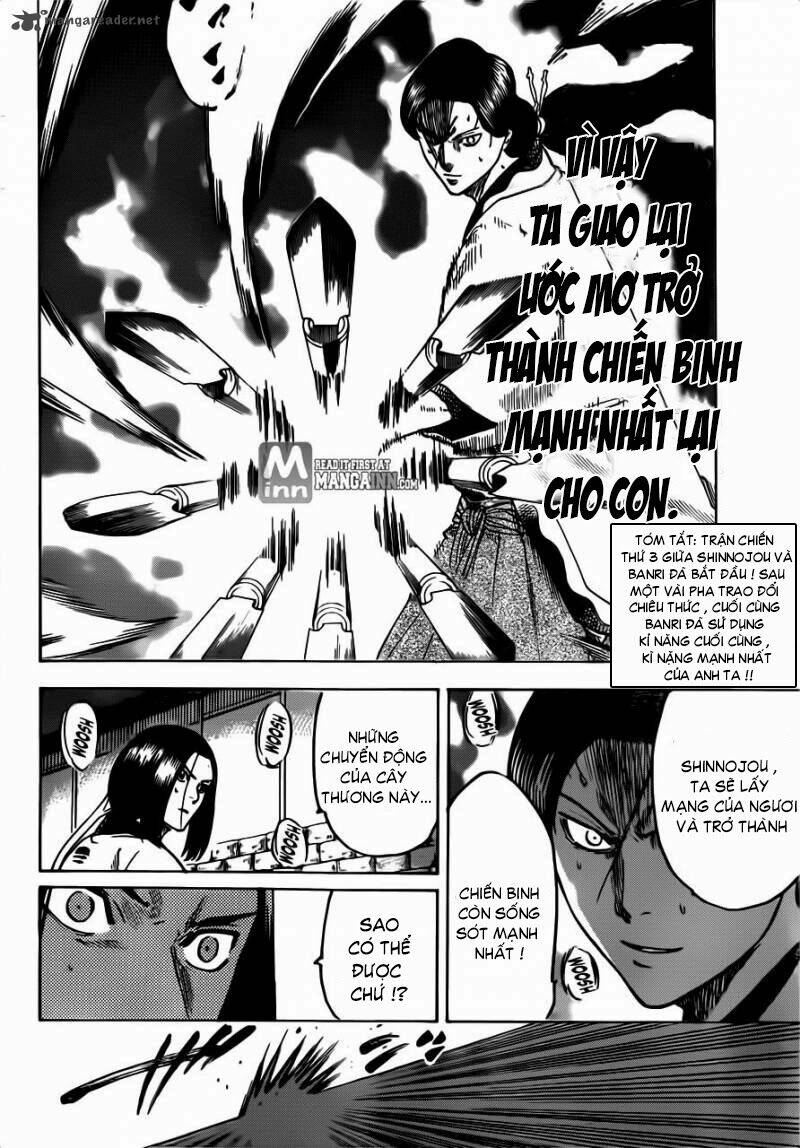 gamaran chapter 158 3