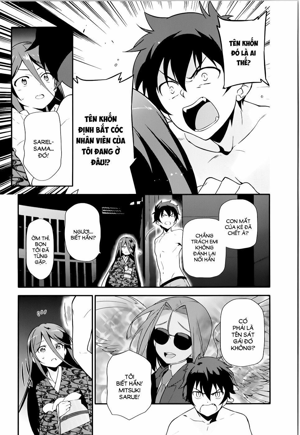 ma vương đi làm thêm chapter 22 28