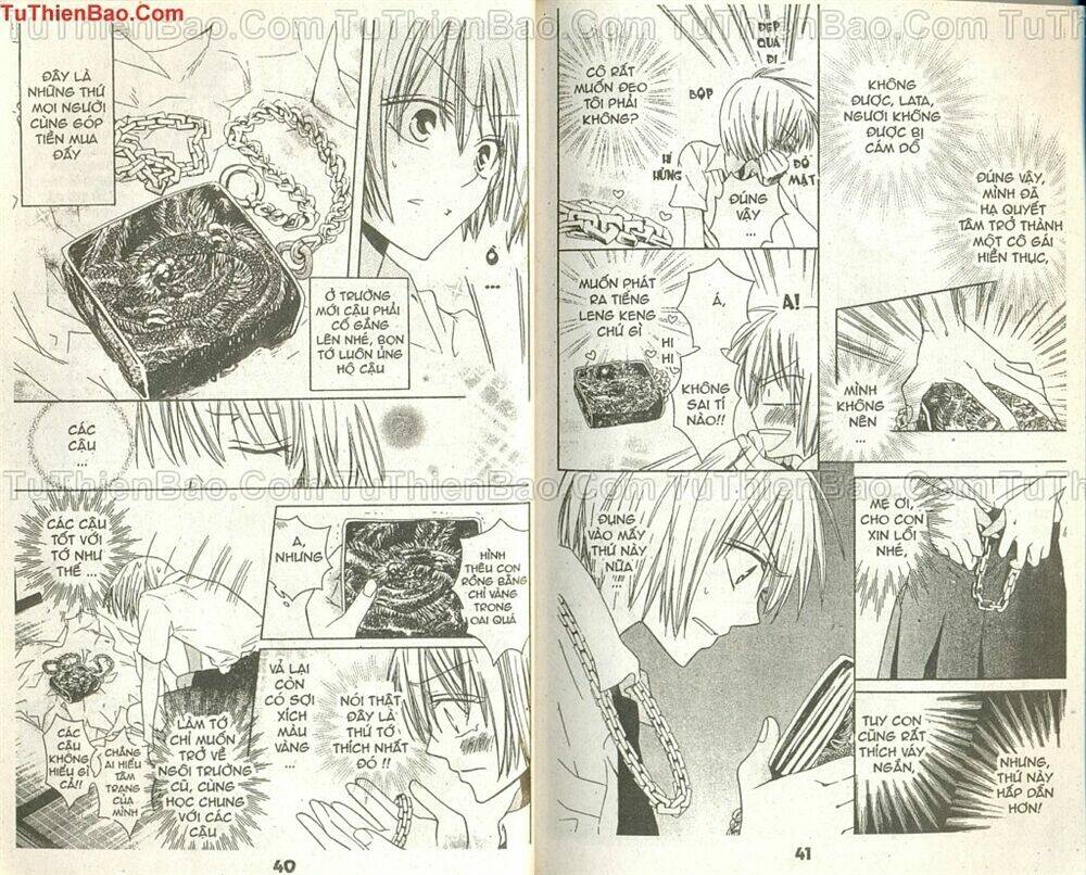 cô nàng lắm chiêu chapter 1 19