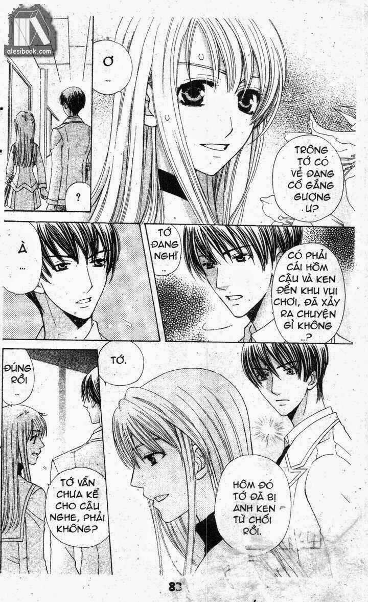 vị nữ thần cuối cùng - ultimate venus chapter 15 4