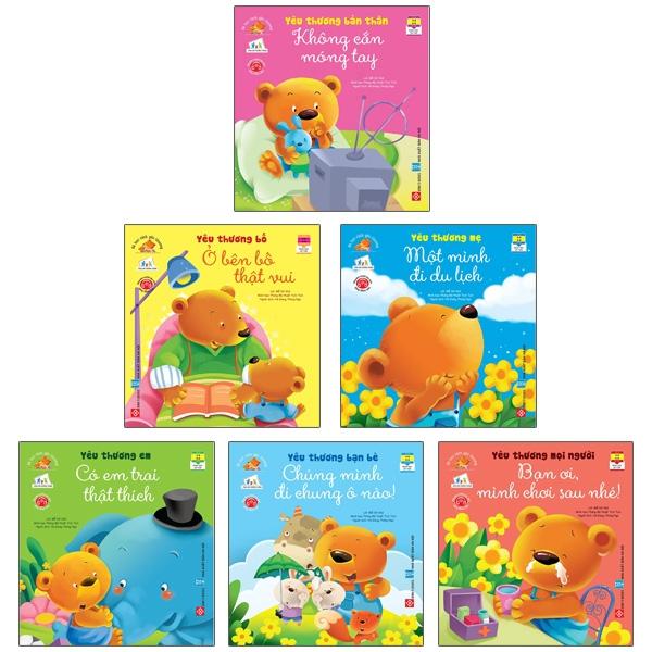 Bộ Sách Bé Học Cách Yêu Thương