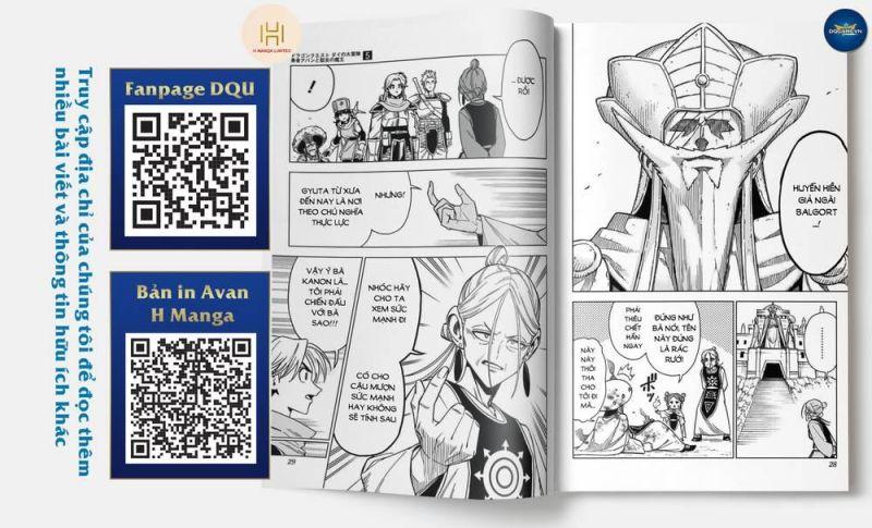 dragon quest - dũng giả avan và ngục viêm ma vương chapter 17 15