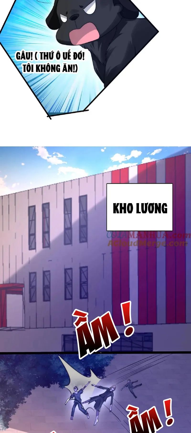 không gian hệ lão lục: dự trữ một vạn tấn thịt ngày tận thế chapter 17 16