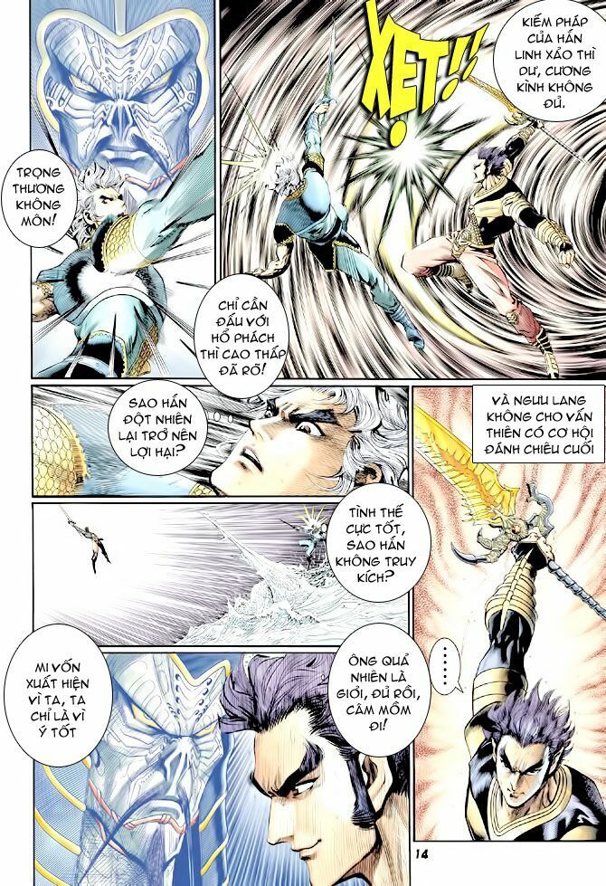 thần binh huyền kỳ i chapter 128 14