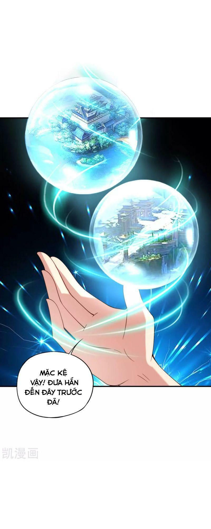 vòng bạn bè mạnh nhất của tiên giới chapter 80 5