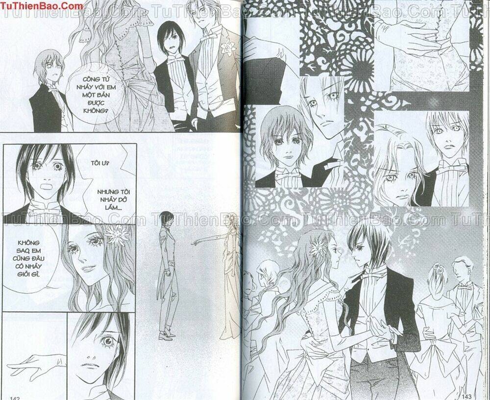 vườn quý tộc chapter 4 73