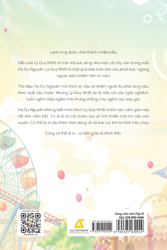 Sách Công Viên Nhỏ - Tập 2