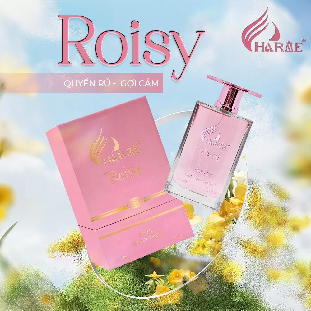 Nước Hoa Nữ CHARME ROISY 100ml Lưu Hương Lâu Phong Cách Quyến Rũ, Nổi Bật, Sang Trọng Chính Hãng