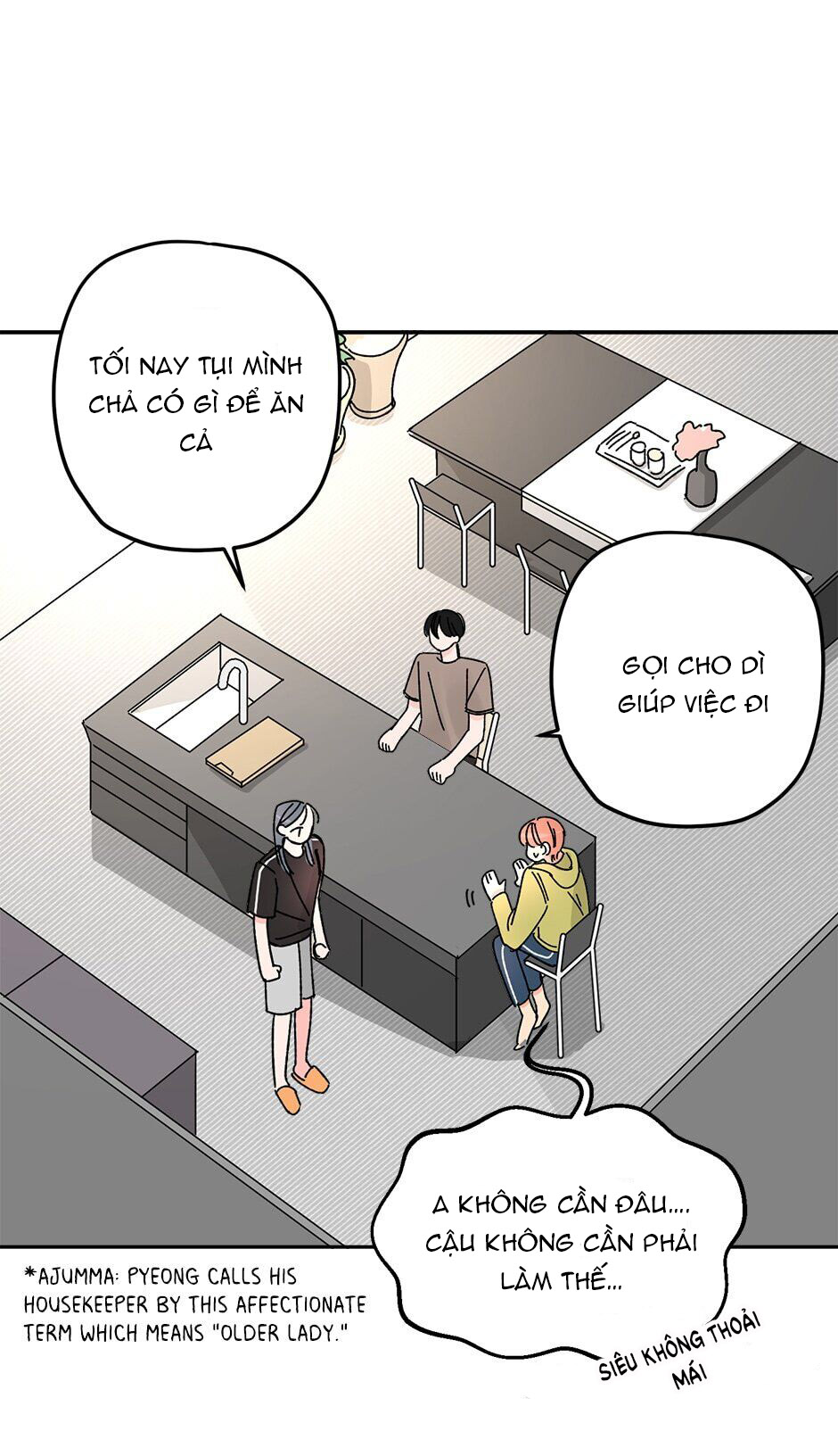 giữa chúng ta là gì chapter 18 25