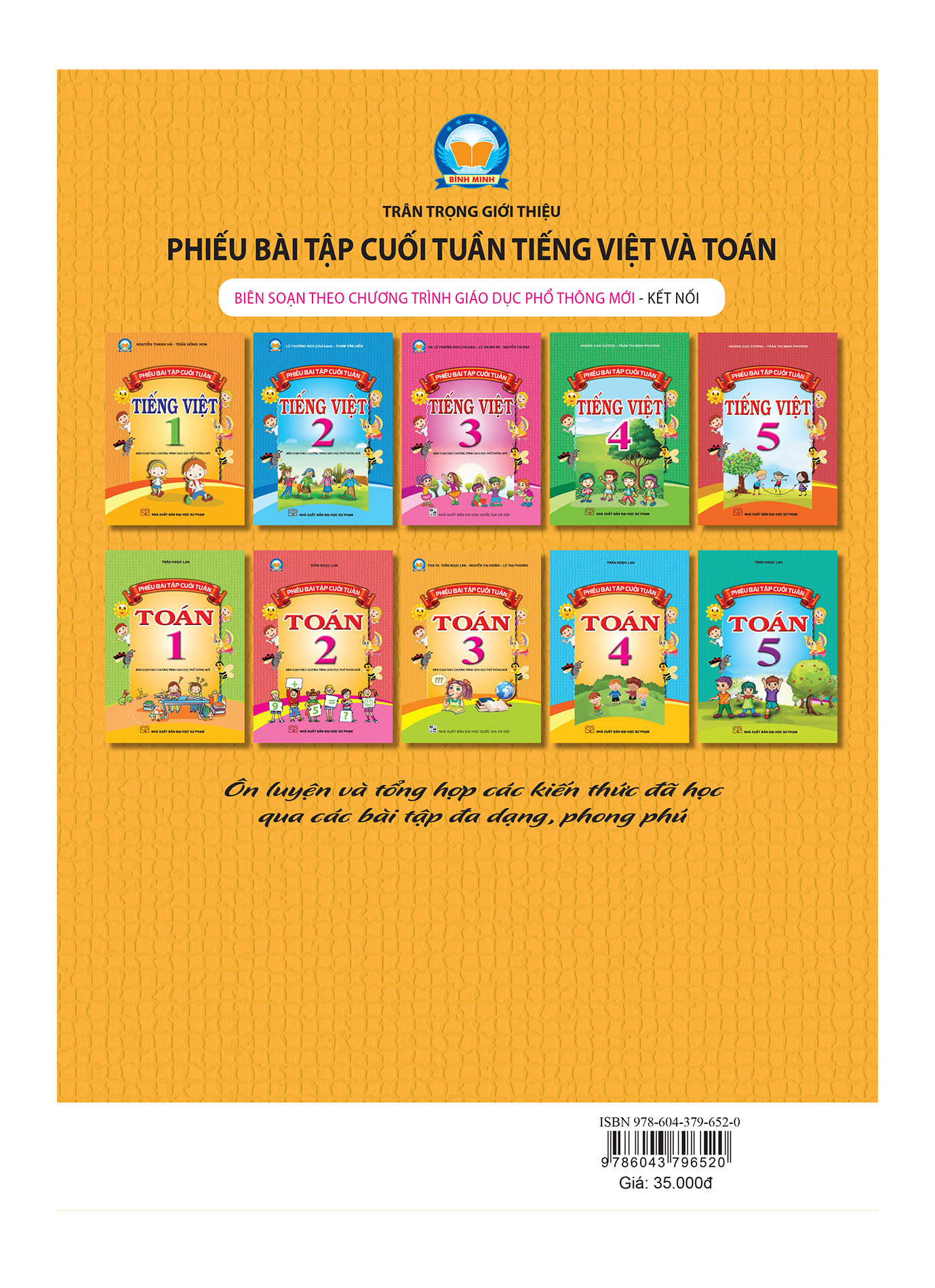 Phiếu bài tập cuối tuần Toán 3 - Kết Nối