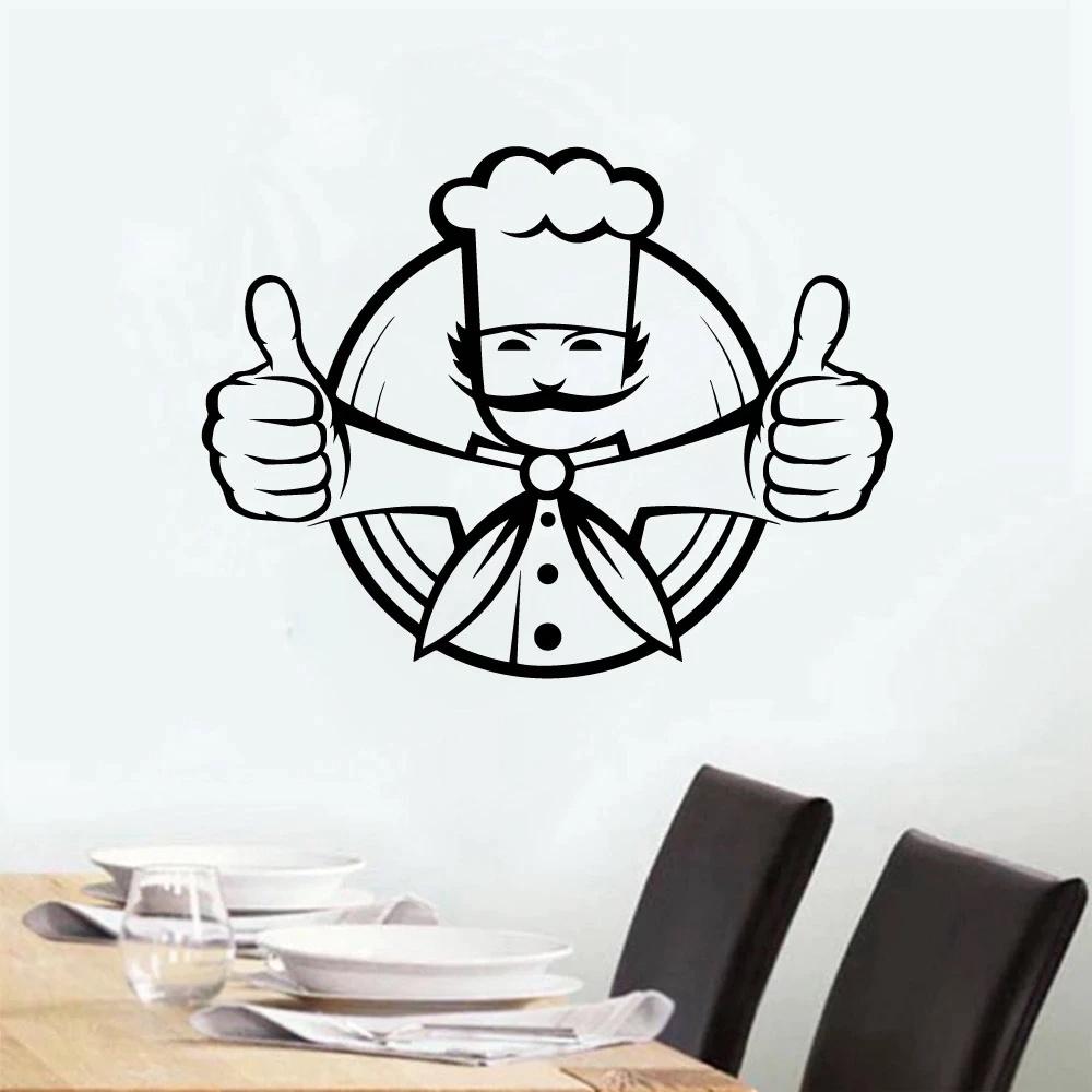 Decal trang trí nhà bếp