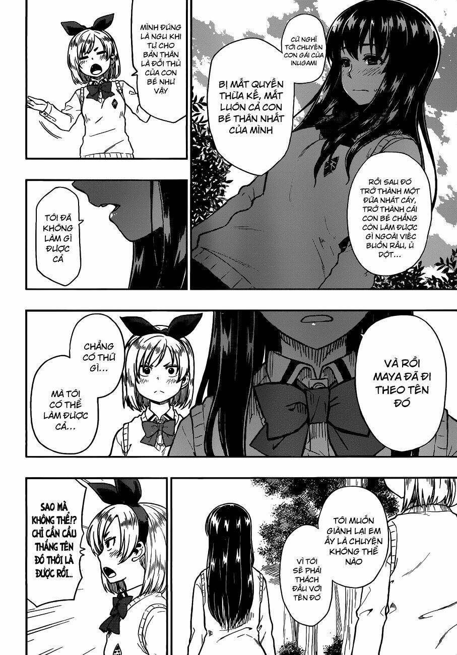 inugami-san to sarutobi-kun wa naka ga warui chapter 11 24