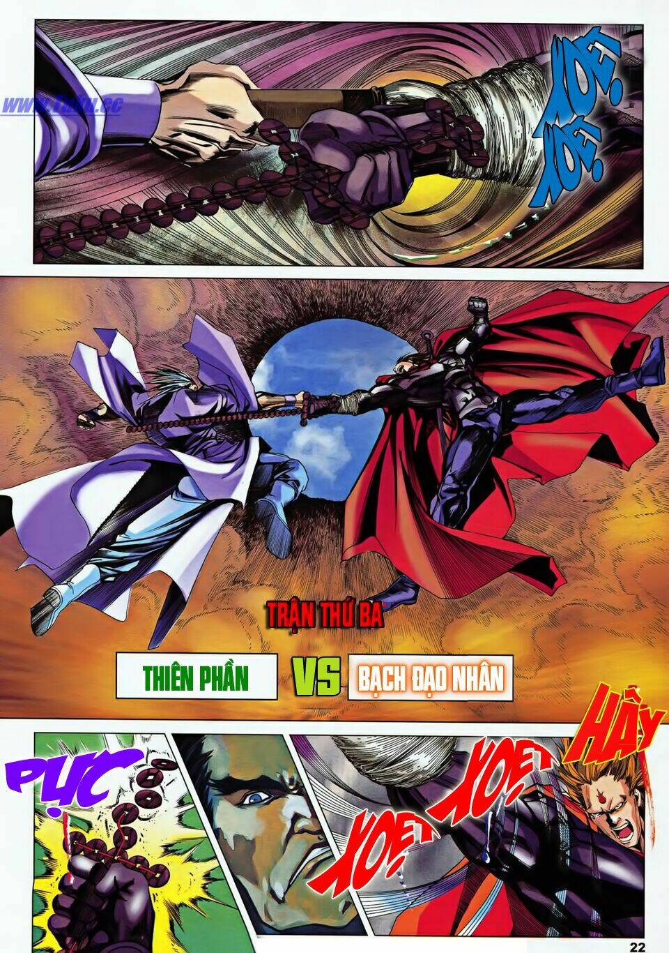 lục đạo thiên thư chapter 30 21