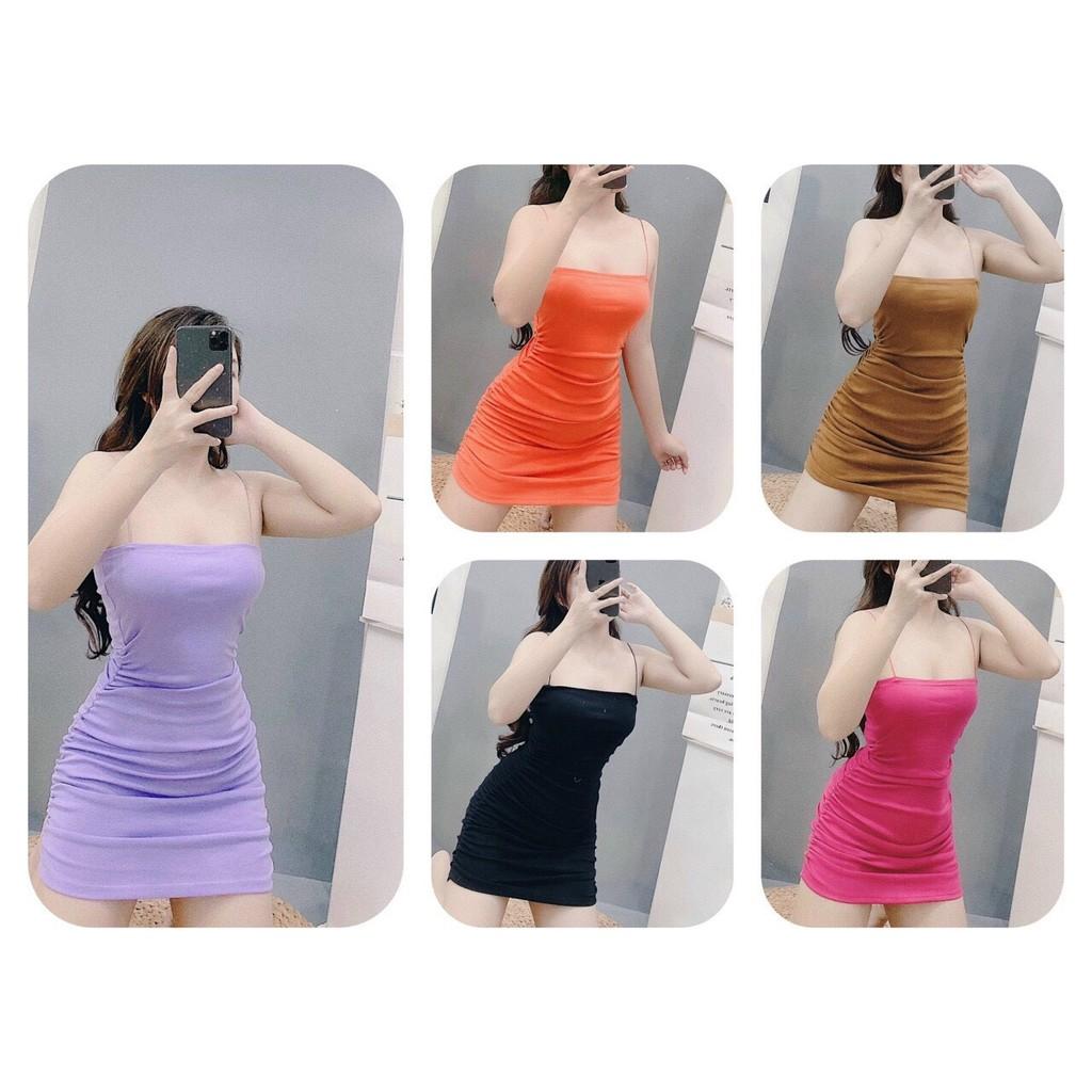 Đầm body bún hot hit đủ màu aloha