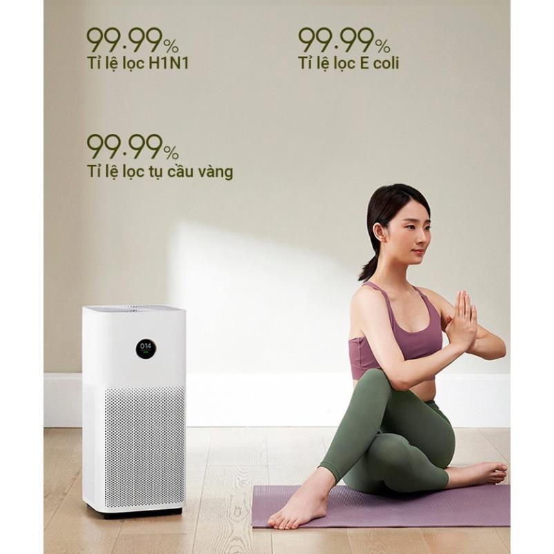 Máy lọc không khí Xiaomi Smart Air Purifier 4 Bản Quốc Tế - Hàng chính hãng